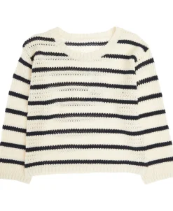 Clearance Little Kids' Long Sleeve Stripe Knit Jumper Kids Tops|Kids 1 - 7
