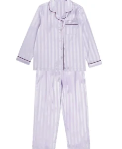 Hot Little Kids' Long Sleeve Satin PJs Kids Sleepwear|Kids 1 - 7