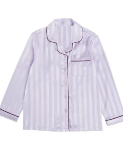 Hot Little Kids' Long Sleeve Satin PJs Kids Sleepwear|Kids 1 - 7