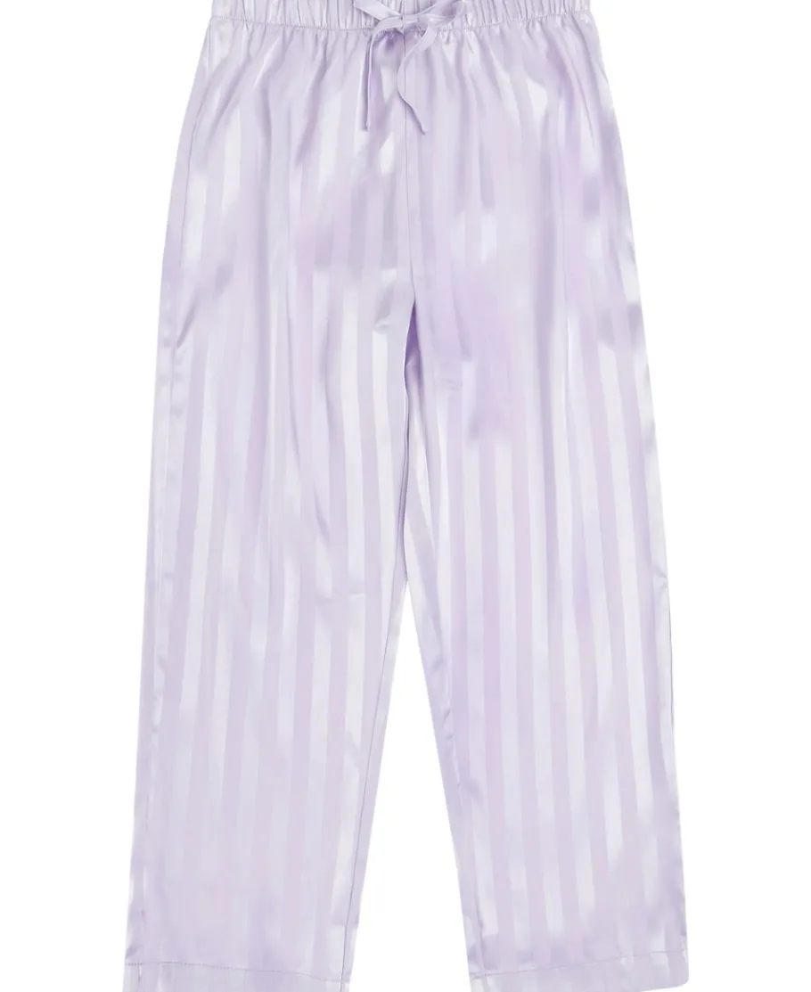 Hot Little Kids' Long Sleeve Satin PJs Kids Sleepwear|Kids 1 - 7