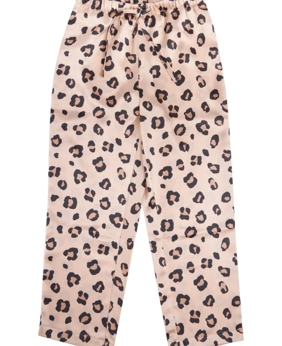 Hot Little Kids' Long Sleeve Satin PJs Kids Sleepwear|Kids 1 - 7