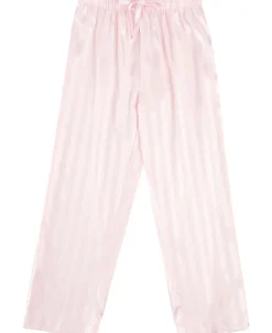 Online Little Kids' Long Sleeve Satin PJs Kids Sleepwear|Kids 1 - 7