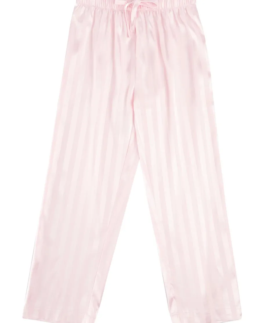 Online Little Kids' Long Sleeve Satin PJs Kids Sleepwear|Kids 1 - 7