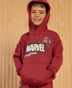 Hot Little Kids' Marvel Hoodie Kids Licensed Clothing|Sweats + Fleece