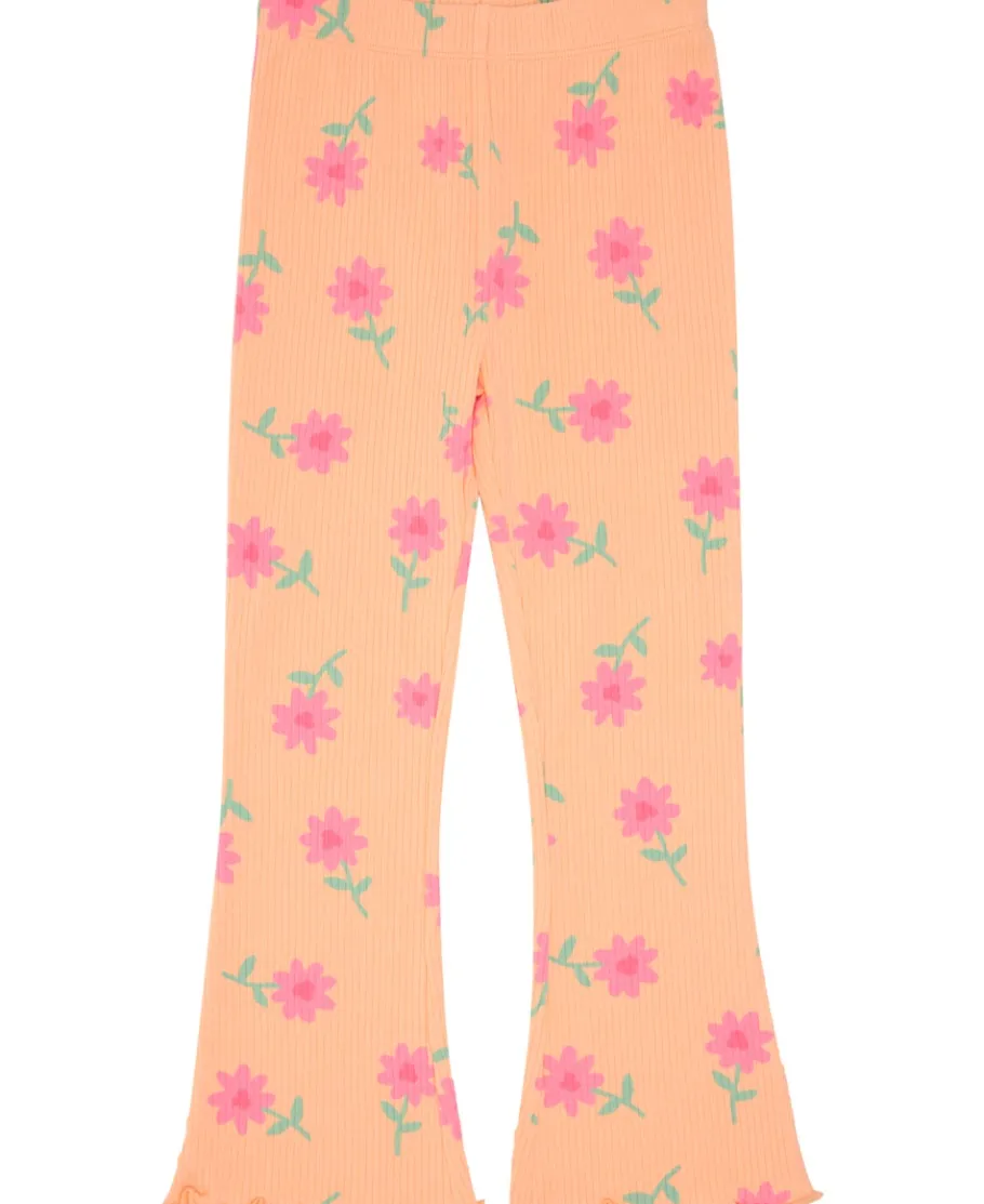 Sale Little Kids' Neon Rib Tank & Flare Set Kids Tops|Kids 1 - 7