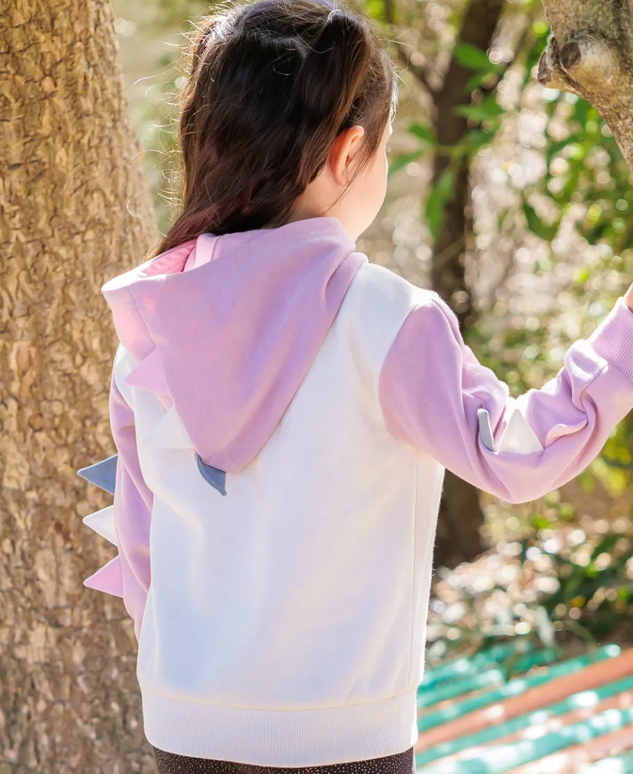 Fashion Little Kids' Novelty Dino Hoodie Kids Sweats + Fleece|Tops