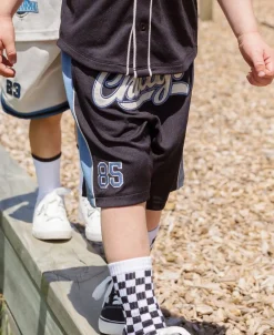 Clearance Little Kids' Panel Mesh Short Kids Bottoms|Kids 1 - 7