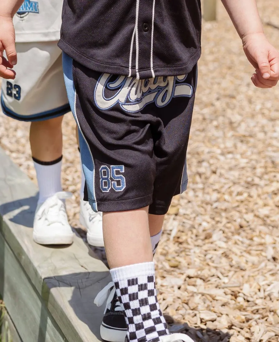 Clearance Little Kids' Panel Mesh Short Kids Bottoms|Kids 1 - 7