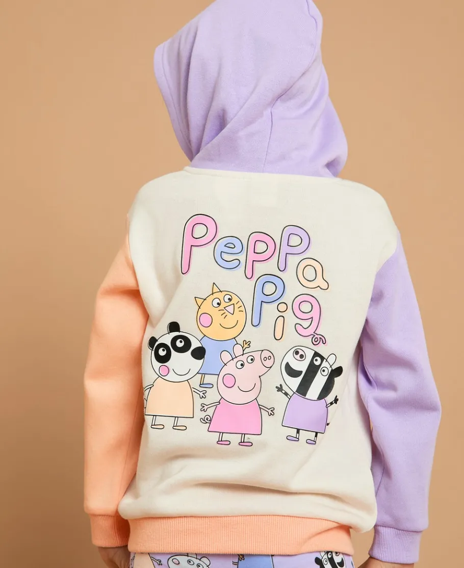 Discount Little Kids' Peppa Pig Hoodie Kids Sweats + Fleece|Licensed Clothing