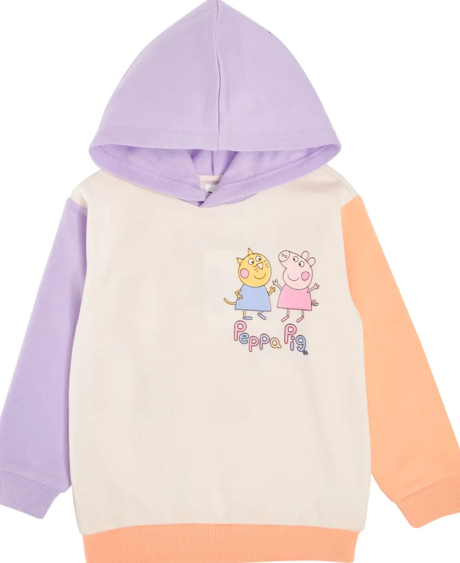 Discount Little Kids' Peppa Pig Hoodie Kids Sweats + Fleece|Licensed Clothing