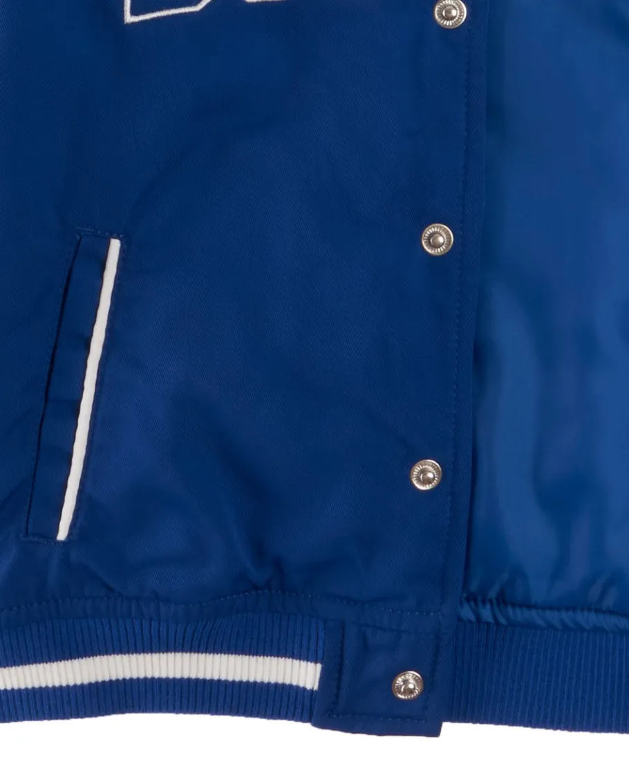 Online Little Kids' Piped Collegiate Bomber Jacket Kids Jackets|Kids 1 - 7