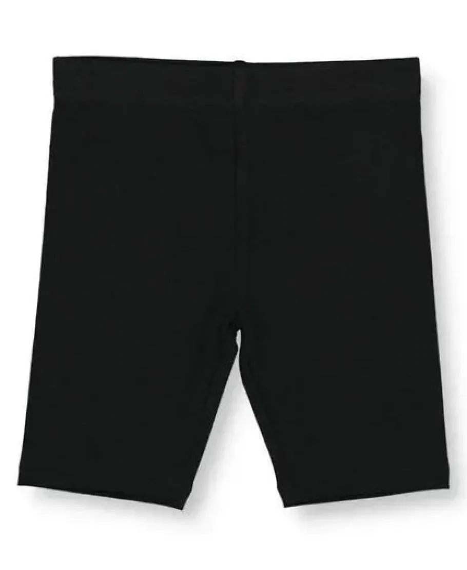 Discount Little Kids' Plain Bike Shorts Kids Essentials|Kids 1 - 7