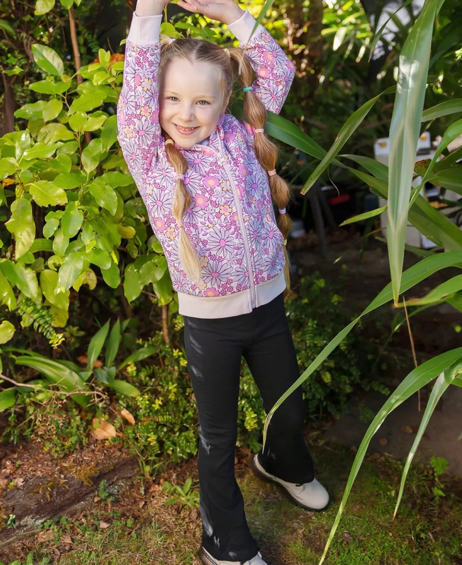 Best Little Kids' Plain Flare Legging Kids Bottoms|Essentials