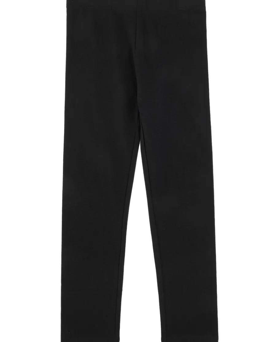 Discount Little Kids' Plain Full Length Legging Kids Bottoms|Essentials