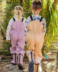 Online Little Kids' Plain Rain Overalls Kids Jackets|Kids 1 - 7
