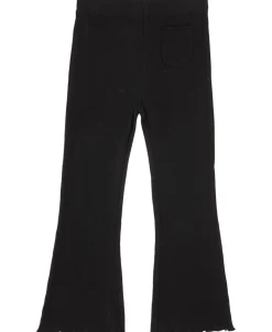 Hot Little Kids' Plain Rib Flare Leggings Kids Essentials|Kids 1 - 7