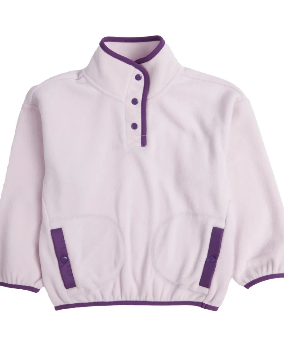 Best Little Kids' Polar Fleece Contrast Bind Sweatshirt Kids Sweats + Fleece|Kids 1 - 7