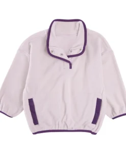 Best Little Kids' Polar Fleece Contrast Bind Sweatshirt Kids Sweats + Fleece|Kids 1 - 7