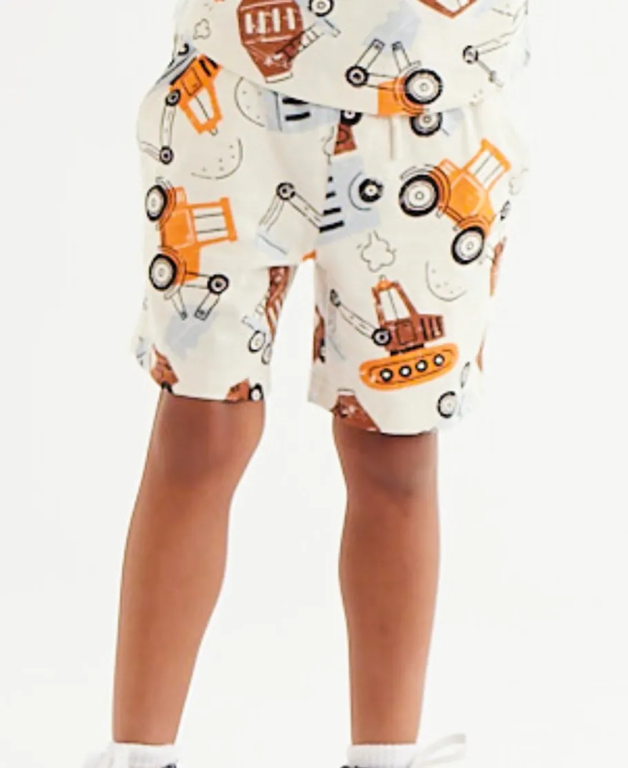 Clearance Little Kids' Print Knit Shorts Kids Bottoms|Essentials