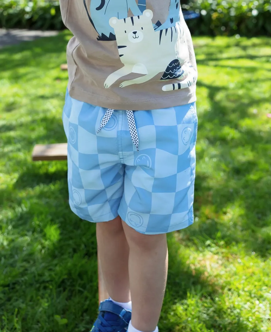 Hot Little Kids' Print Volley Shorts Kids Bottoms|Essentials