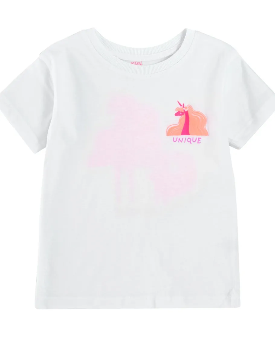 Discount Little Kids' Printed Essential Tee Kids Tops|T-Shirts