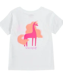 Discount Little Kids' Printed Essential Tee Kids Tops|T-Shirts