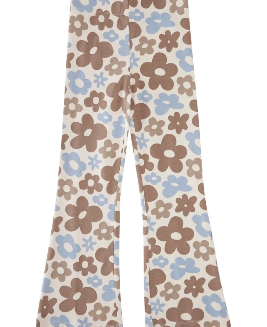 Hot Little Kids' Printed Flare Leggings Kids Bottoms|Essentials
