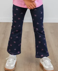 Hot Little Kids' Printed Flare Jegging Kids Kids 1 - 7|Bottoms