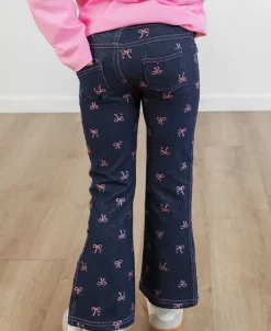 Hot Little Kids' Printed Flare Jegging Kids Kids 1 - 7|Bottoms
