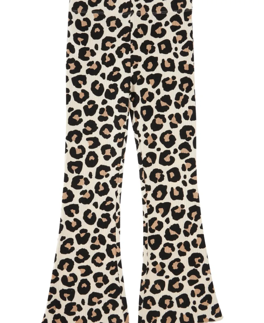 Clearance Little Kids' Printed Sweat & Rib Flare Set Kids Sweats + Fleece|Kids 1 - 7