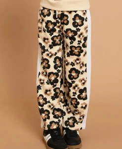 Outlet Little Kids' Printed Wide Trackpants Kids Sweats + Fleece|Bottoms