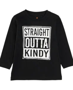Hot Little Kids' Puff Print Long Sleeve Tee Kids Tops|T-Shirts