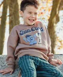 Clearance Little Kids' Puff Print Sweatshirt Kids Sweats + Fleece|Kids 1 - 7