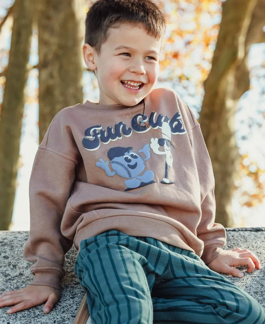 Clearance Little Kids' Puff Print Sweatshirt Kids Sweats + Fleece|Kids 1 - 7
