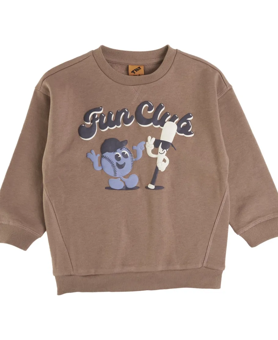 Clearance Little Kids' Puff Print Sweatshirt Kids Sweats + Fleece|Kids 1 - 7