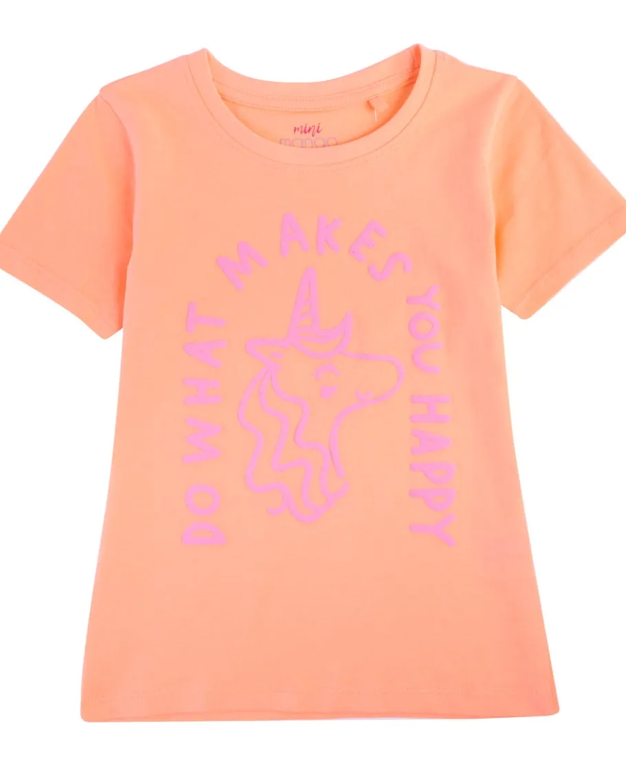 Outlet Little Kids' Puff Printed Short Sleeve Tee Kids Tops|T-Shirts