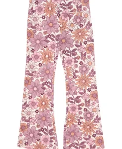 Fashion Little Kids Rib Flare Leggings Kids Bottoms|Kids 1 - 7