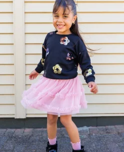 Hot Little Kids' Ruffle Tier Tulle Skirt Kids Bottoms|Kids 1 - 7