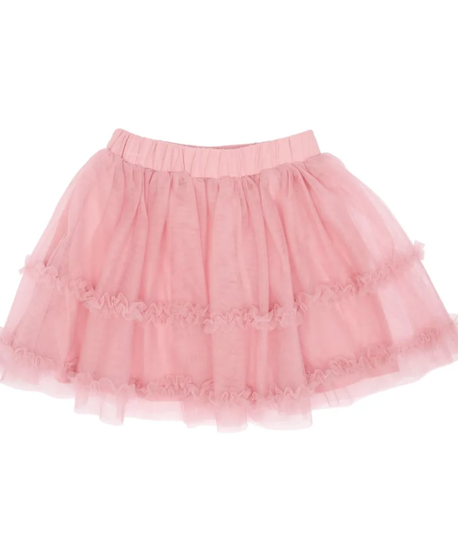 Hot Little Kids' Ruffle Tier Tulle Skirt Kids Bottoms|Kids 1 - 7
