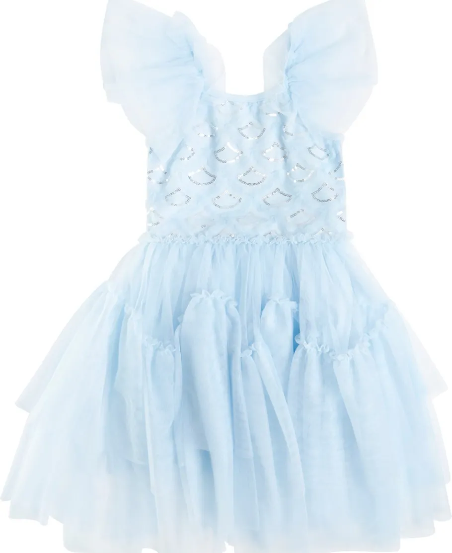 Discount Little Kids' Sequin Bodice Tulle Dress Kids Dresses|Kids 1 - 7