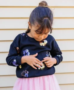 Best Little Kids' Sequinned Sweatshirt Kids Sweats + Fleece|Kids 1 - 7