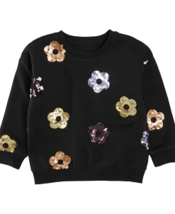 Best Little Kids' Sequinned Sweatshirt Kids Sweats + Fleece|Kids 1 - 7