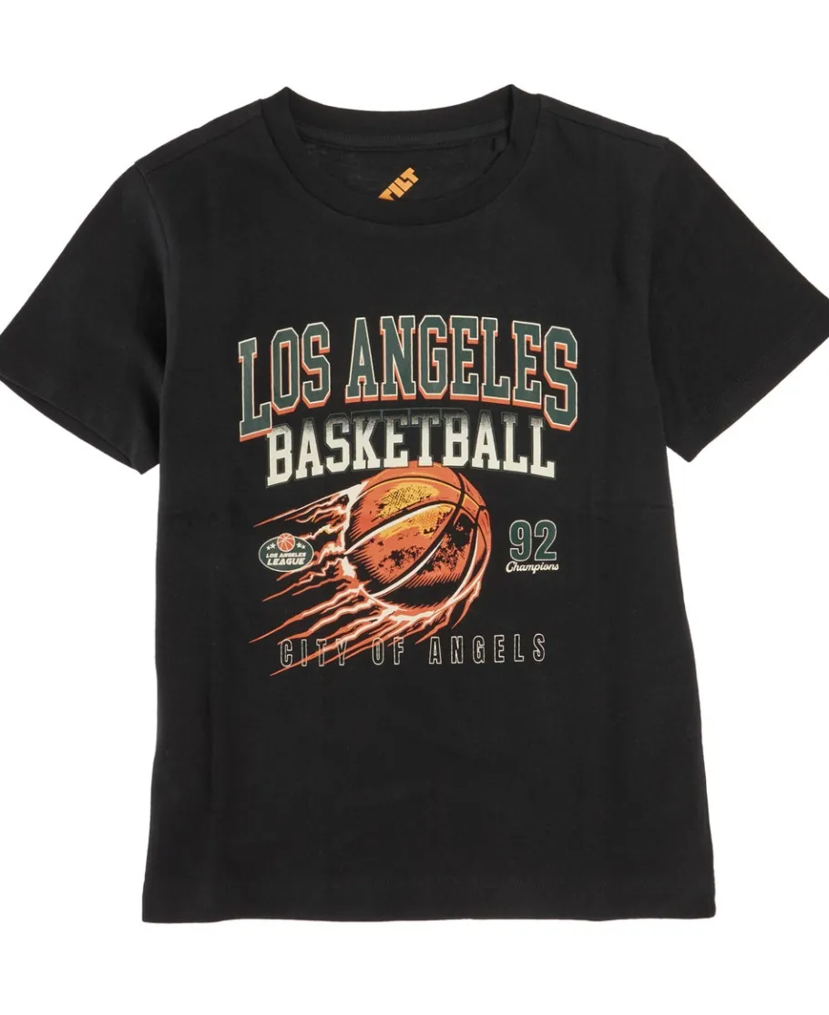 Outlet Little Kids' Short Sleeve Print Tee Kids Tops|T-Shirts