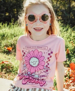 Clearance Little Kids' Short Sleeve Printed Tee Kids Tops|T-Shirts