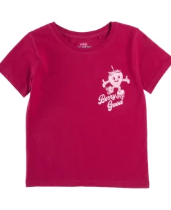 Hot Little Kids' Short Sleeve Front & Back Print Tee Kids Tops|T-Shirts
