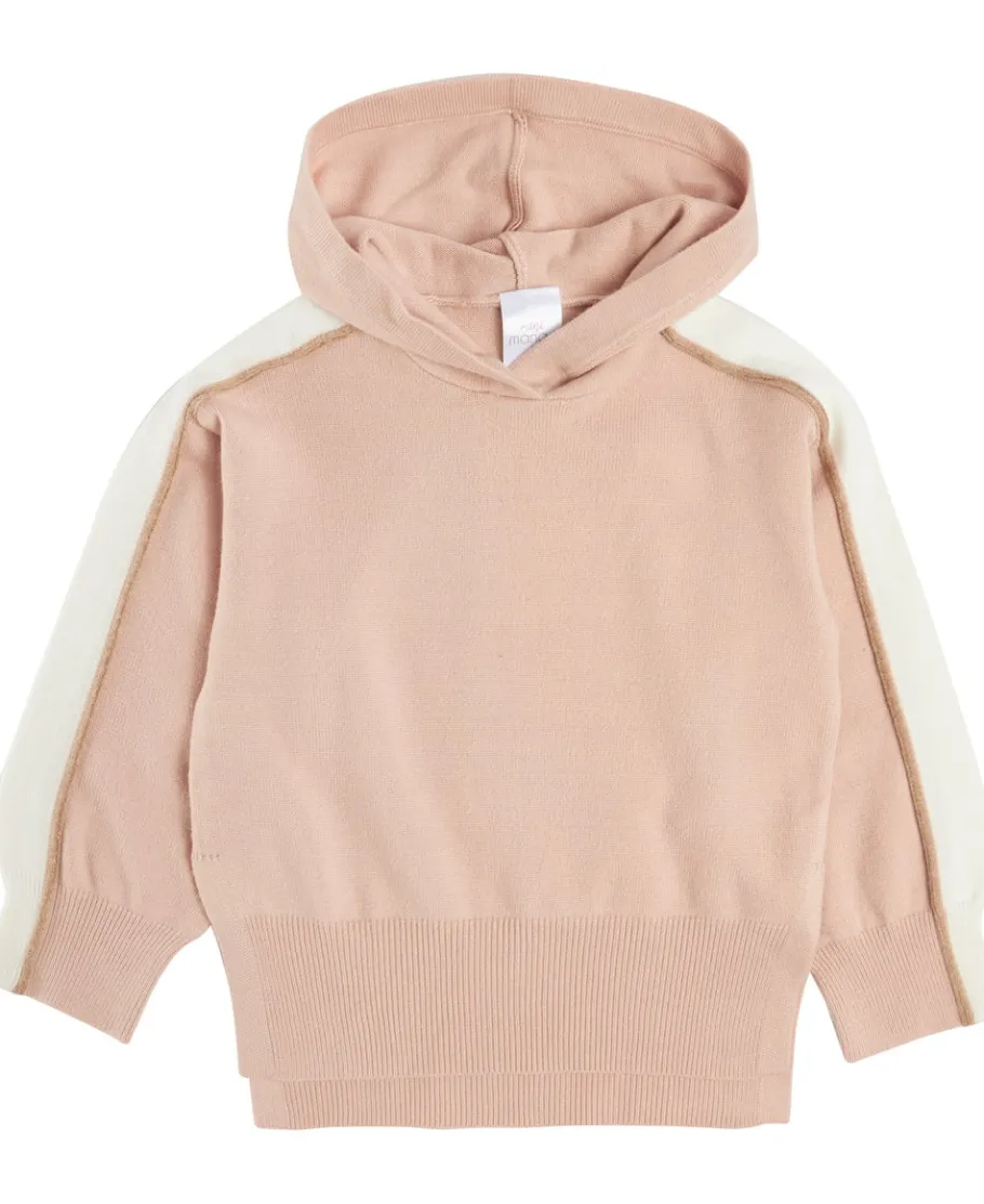 Discount Little Kids' Side Stripe Knitted Hoodie Kids Tops|Kids 1 - 7