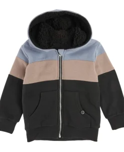 Clearance Little Kids' Spliced Sherpa Zip Hoodie Kids Sweats + Fleece|Kids 1 - 7