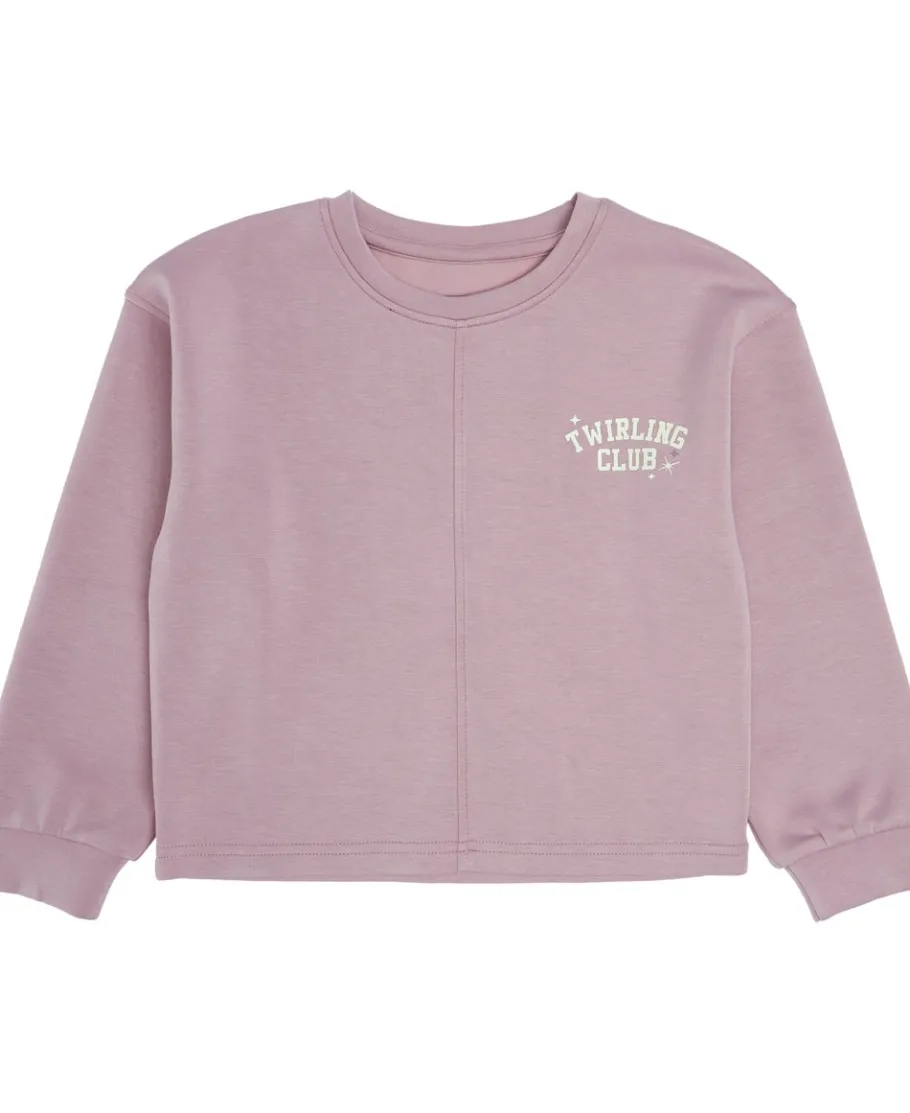 Clearance Little Kids' Sponge Print Sweatshirt Kids Sweats + Fleece|Kids 1 - 7