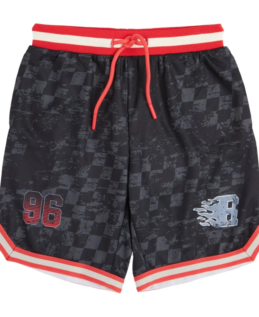 Best Little Kids' Sporty Mesh Short Kids Bottoms|Kids 1 - 7