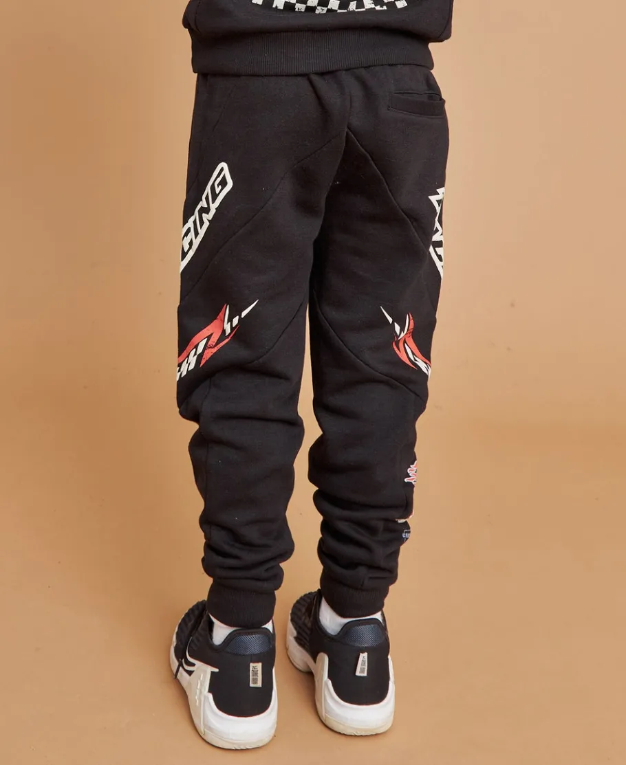 Online Little Kids' Sporty Panelled Print Trackie Kids Kids 1 - 7
